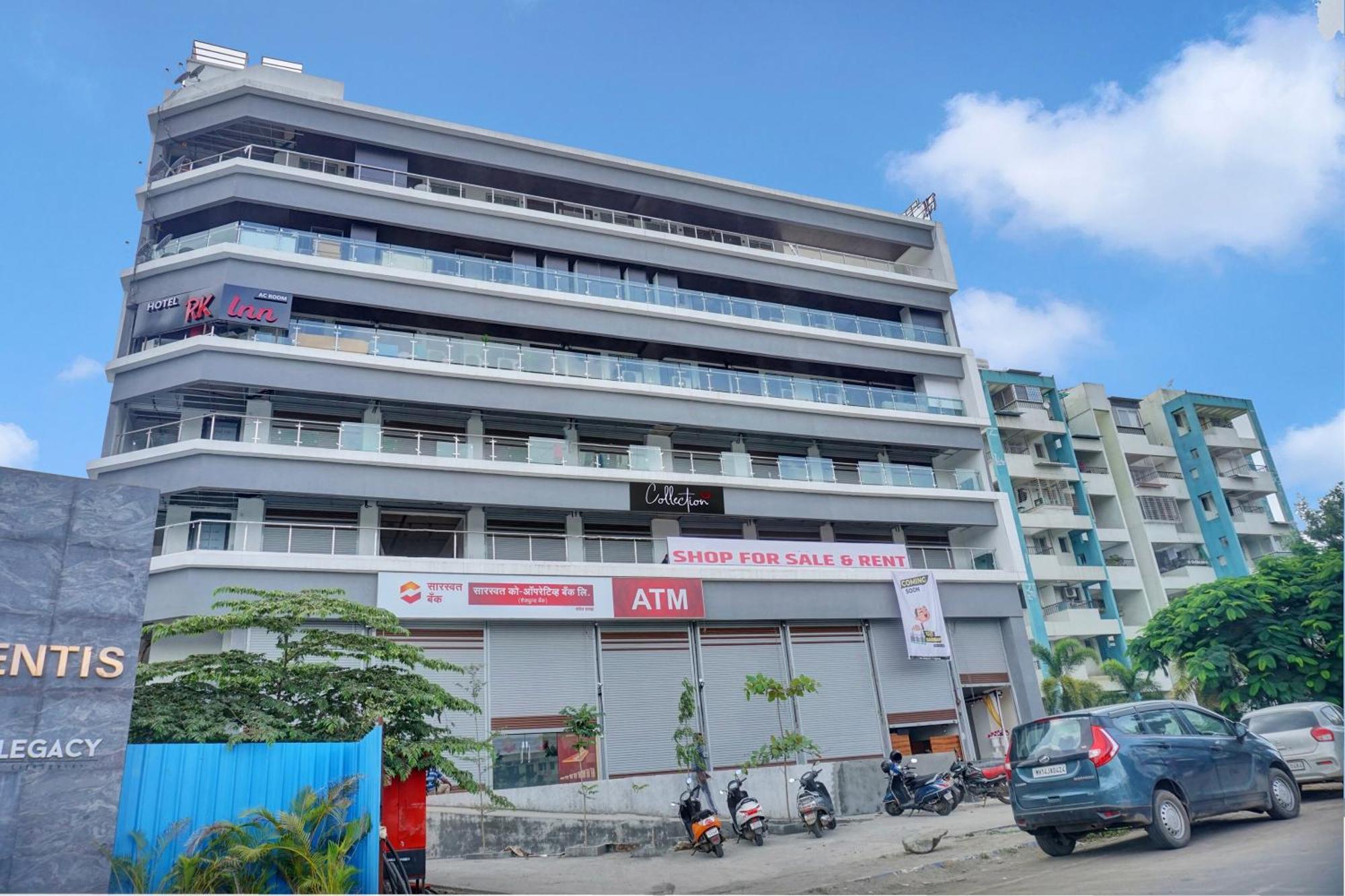 Super Collection O Rk Inn Chinchvad Экстерьер фото